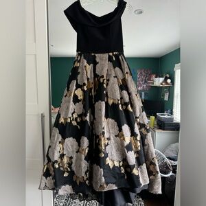 Betsy & Adam formal dress